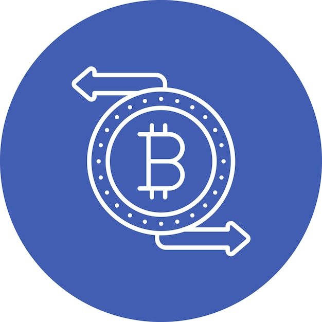 Crypto Exchange icon vector image Can be used for Cryptocurrency