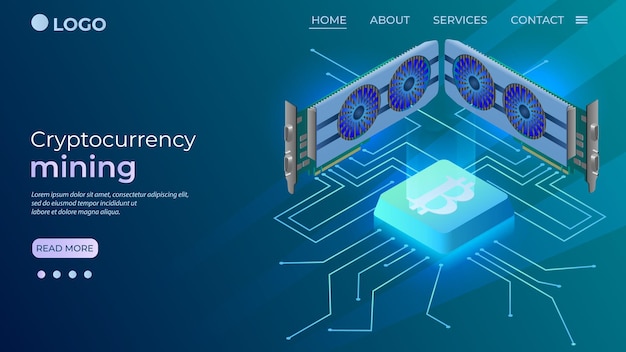 cryptocurrency miningthe concept of cryptocurrency mining is the device of a mining farm
