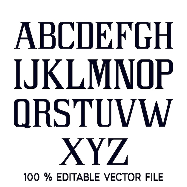 Crystal texture font Vector alphabet with latin letters Mosaic font