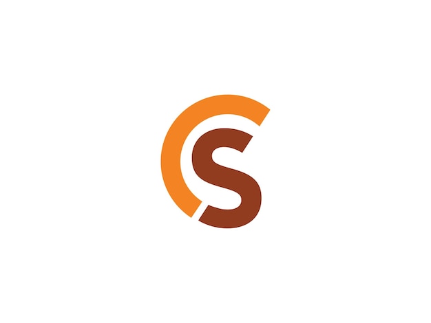 CS logo design