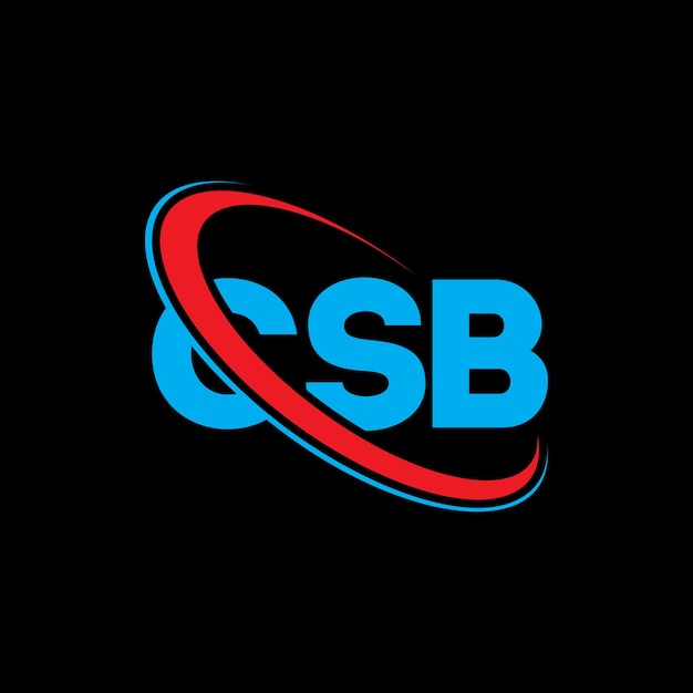 CSB logo CSB letter CSB letter logo design Initials CSB logo linked with circle and uppercase monogram logo CSB typography for technology business and real estate brand