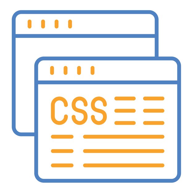 css coding icon