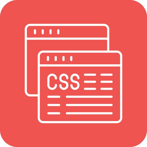 css coding icon