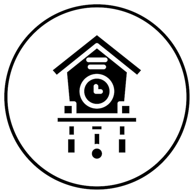Cuckoo Clock Icon