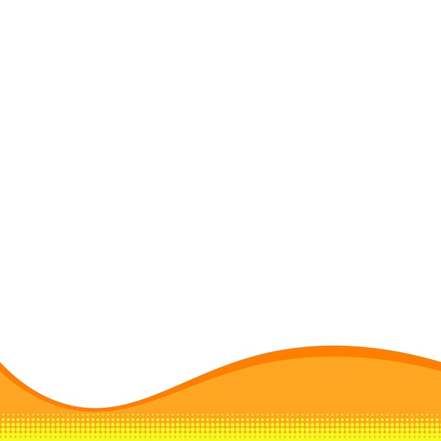 Curved Halftone Footer