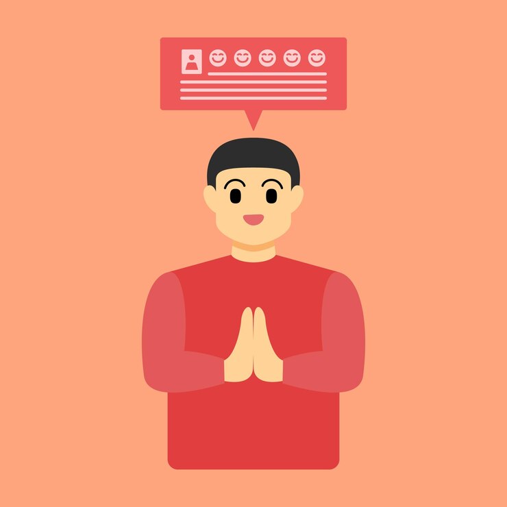 Vector customer online review rating and feedback illustration