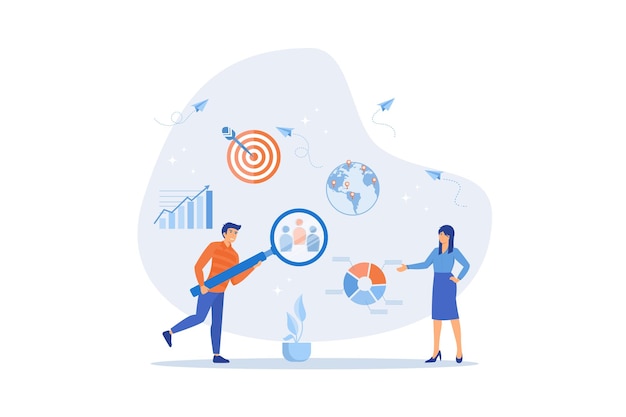 Customer research for marketing, study user behavior or analyze target group for advertising