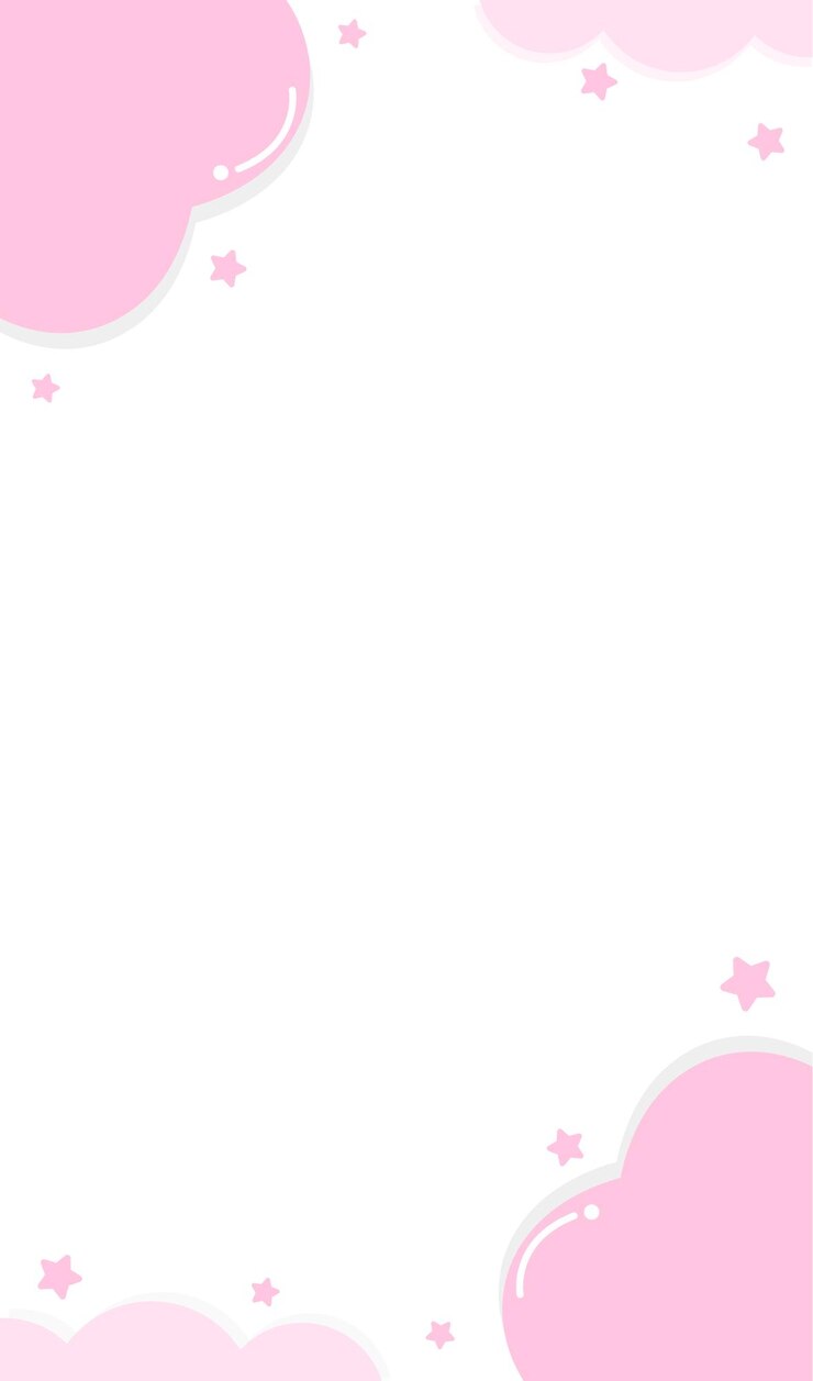 Vector cute background white with stars vector