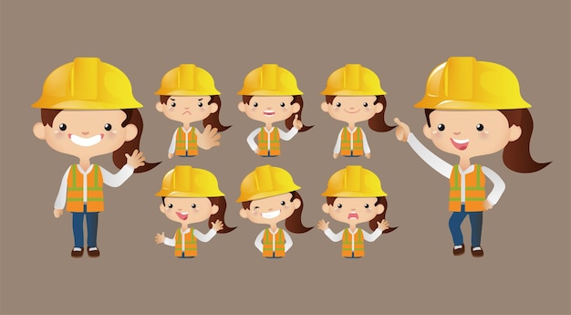 Cute career set
