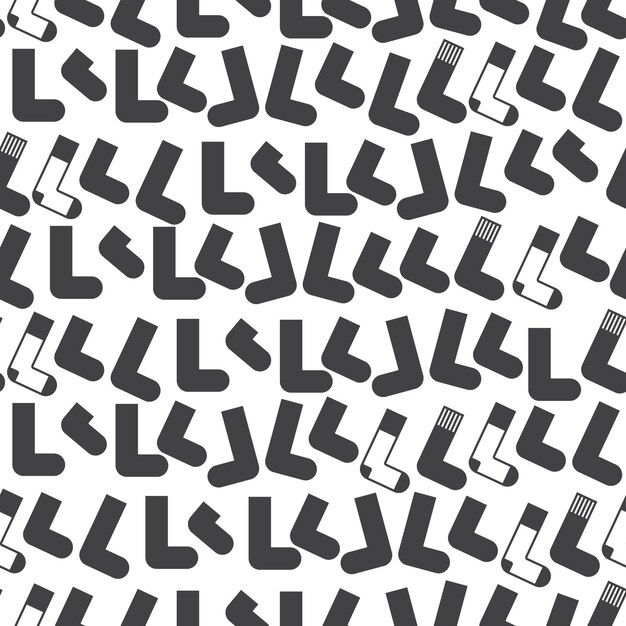 cute colorful background for kid web site and printing. socks pattern in modern youth style