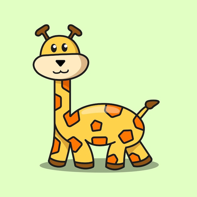 Cute Giraffe