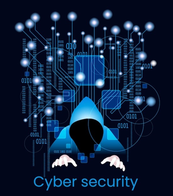cyber attack anonymous hacker at the laptop internet security dark net and cyber security concept