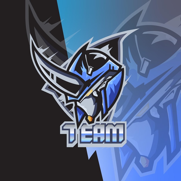 cyber head horn logo