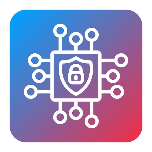 Cyber intelligence icon vector image Can be used for Information Security