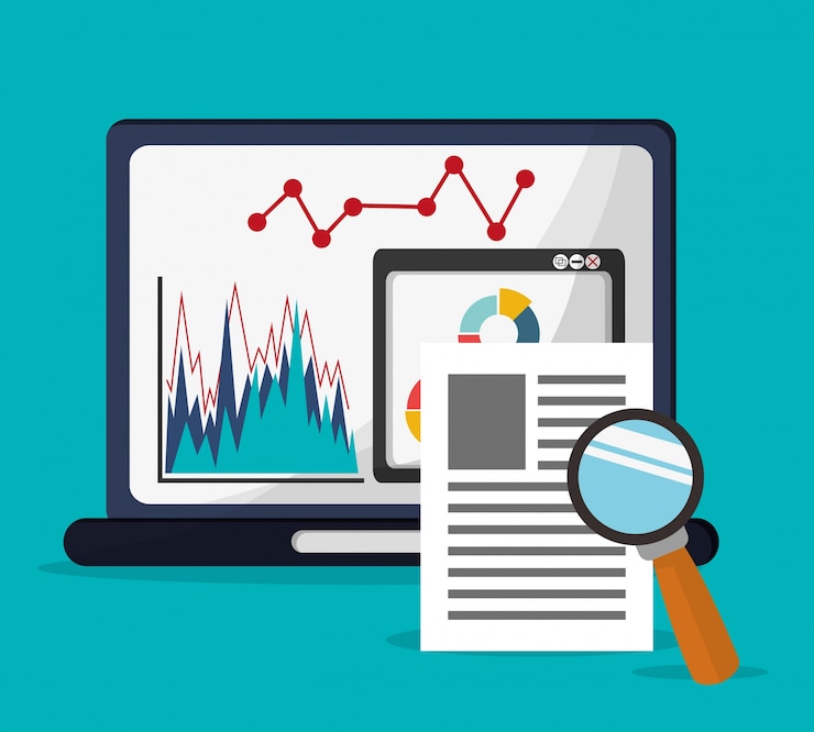 Vector cyber security and laptop design
