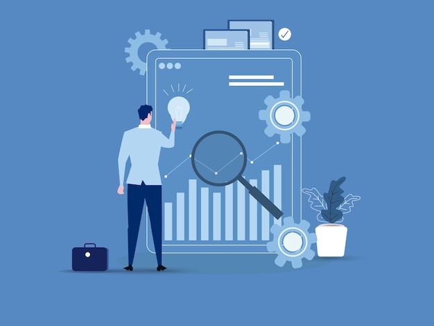 Cyber security software Information security software antivirus solution cybersecurity program network safety corporate data protection vector illustration