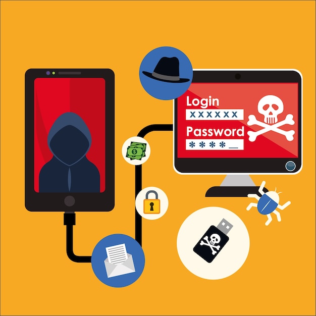 Cyber security system and media design