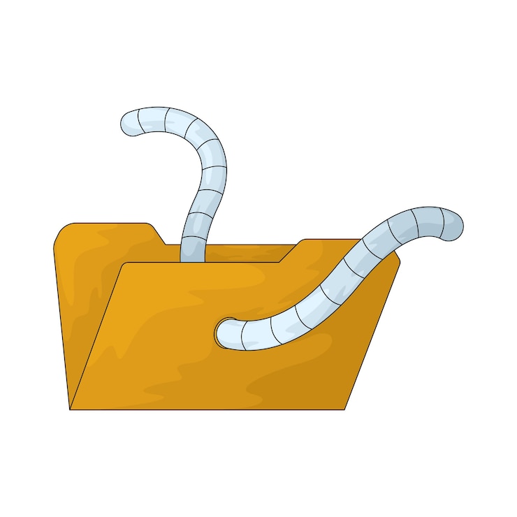 Vector cyber worm