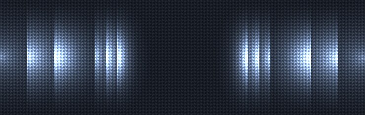 Vector dark blue carbon fiber material texture background