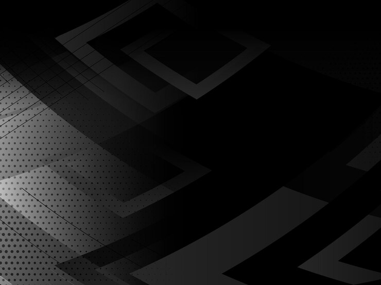 Vector dark geometric black abstract background elegent design pattern