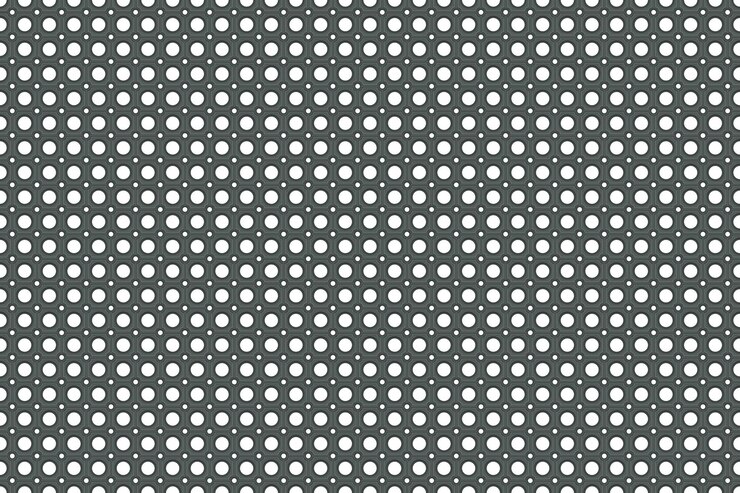 Dark grey rubber indoor floor mat seamless pattern