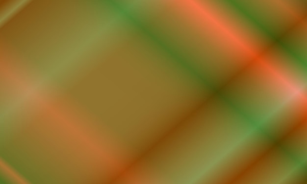 dark orange and dark green abstract background with bright neon simple minimal gradient and color