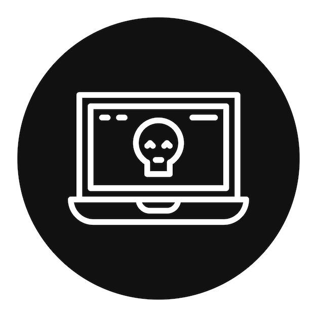 Dark Web icon vector image Can be used for Addiction