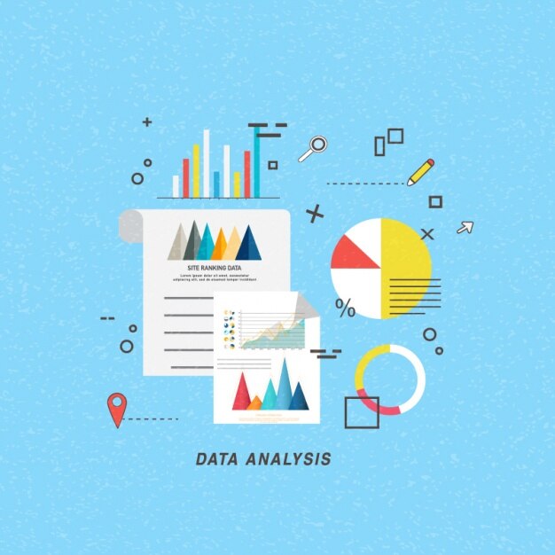 Vector data analysis background