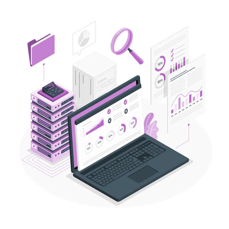 Vector data extraction disproportionate illustrations