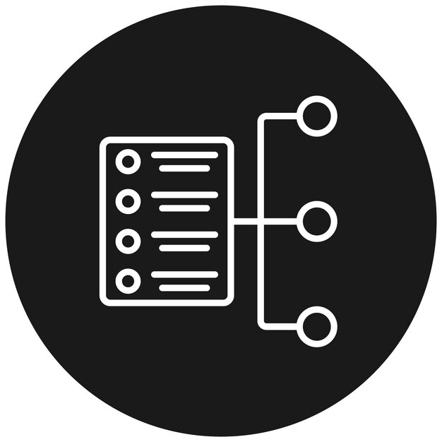 Data Flow vector icon Can be used for User Experience iconset