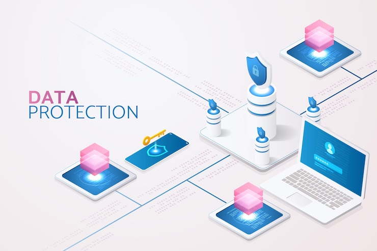 Vector data protection on laptops and smartphones