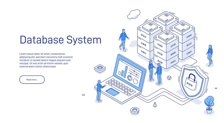 Data storage server Transfer of user data to the server Data flow Digital space Data center
