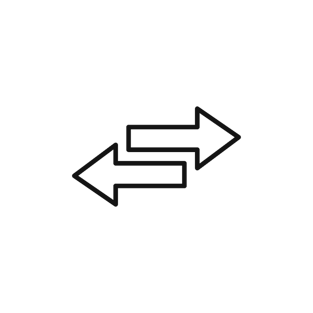 Data transfer icon set Data migration vector symbol in black filled and outlined style
