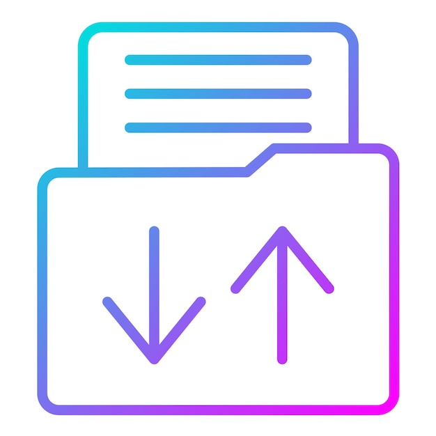 Data Transfer vector icon Can be used for Compliance And Regulation iconset