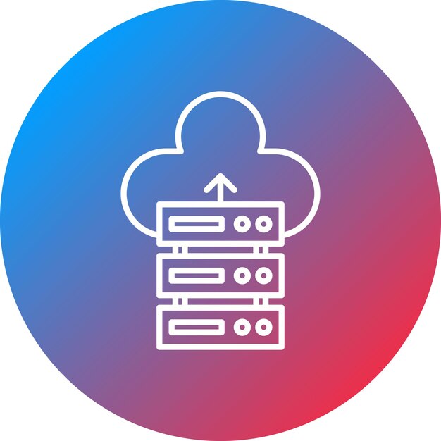 Database Backup icon vector image Can be used for Web Hosting