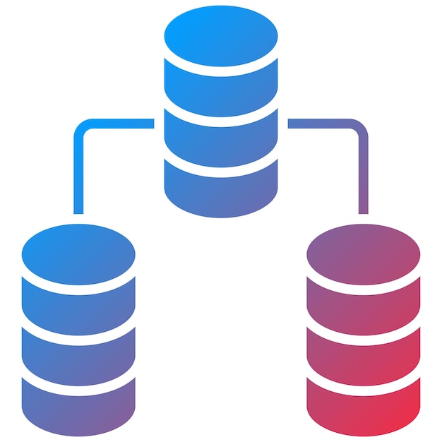 database icon vector image can be used for web hosting
