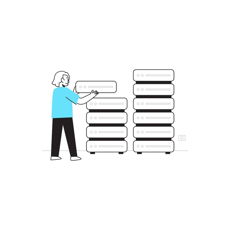 Database manager Flat Icon