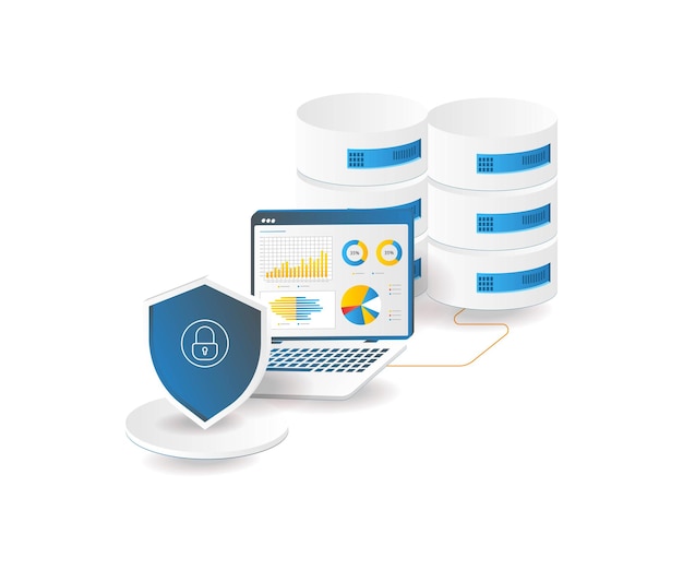 Database security data analysis management