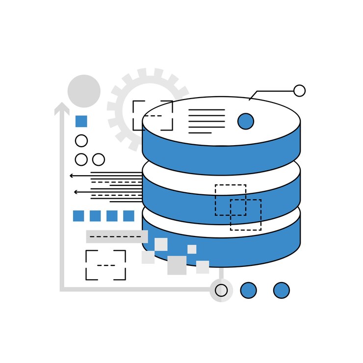 Vector database server technology