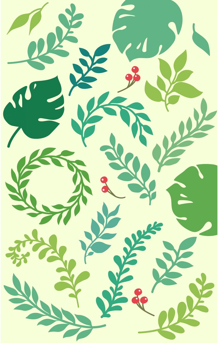 Vector daun