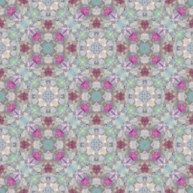 decorative background made of small squares the rich decoration of abstract patterns for constructi