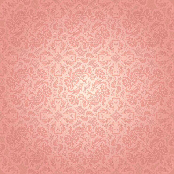 Vector decorative pink template