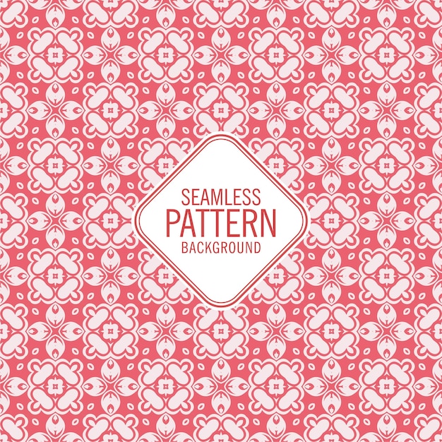 Decorative seamless pattern background with minimalist design