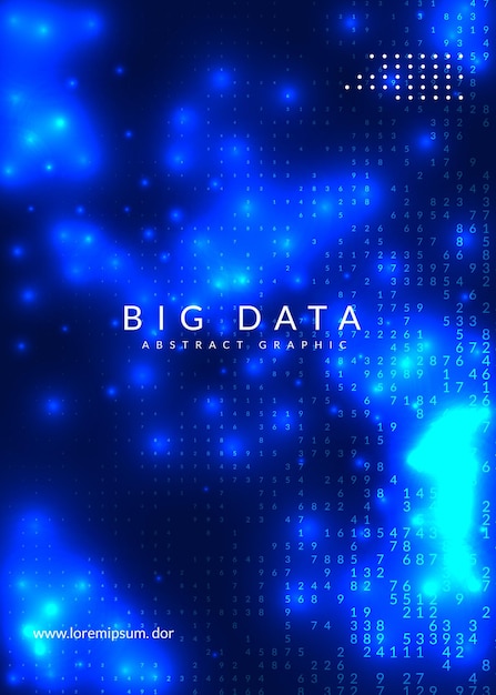 deep learning background technology for big data visualization