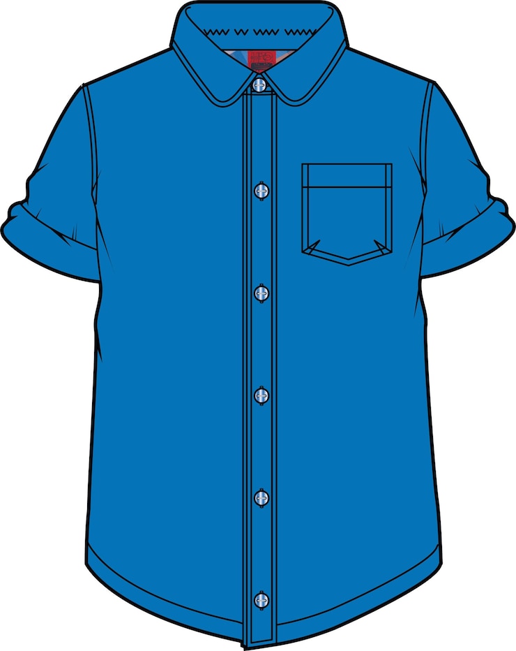 Vector denim shirt