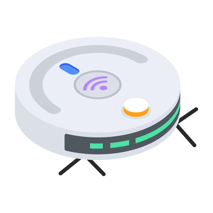 Vector depicting electronic devices and gadgets