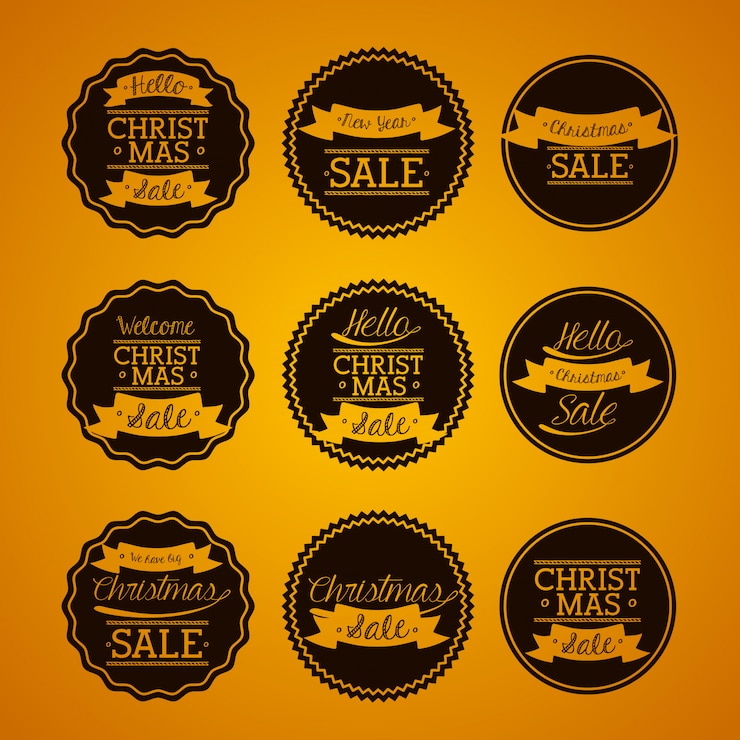 Vector desain belanja