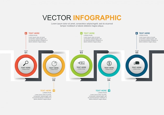 desain elemen infografis