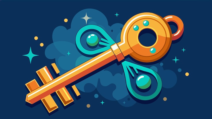 Vector desain ikon penskalaan lossless format file sumber eps ilustrasi grafik vektor kunci