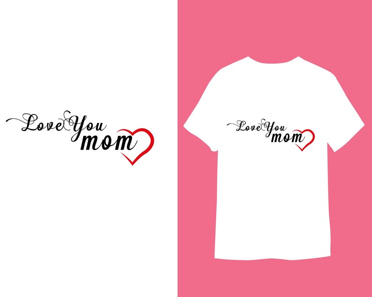 desain kaos hari ibu